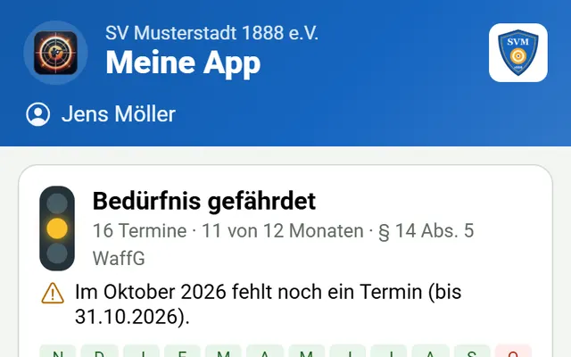 Screenshot Bedürfnis-Ampel in svscore.de