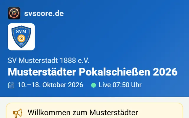 Screenshot Live-Ergebnisse in svscore.de