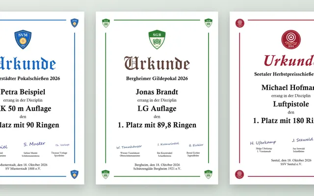 Screenshot Urkunden in svscore.de